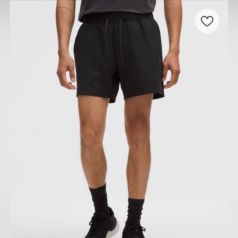 Lululemon Men’s “Zeroed In” Short 5” Linerless (L) *BESTSELLER*